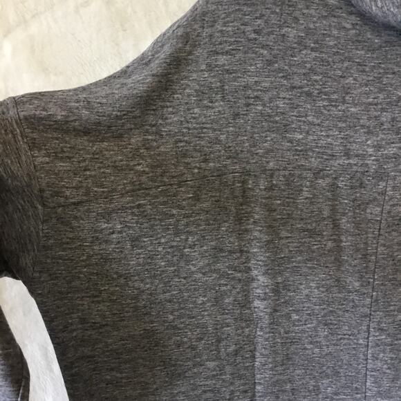 MNG Gray Oversized Turtleneck Dress - Picture 9 of 9